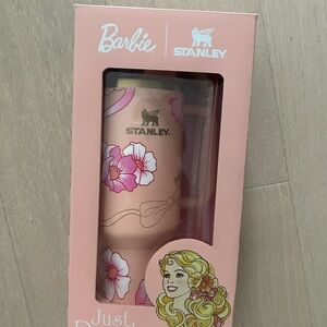 Stanley Barbie Floral Tumbler